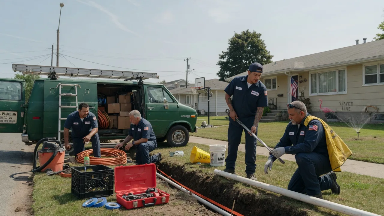 Gas Line Installation in Racine, MN near me