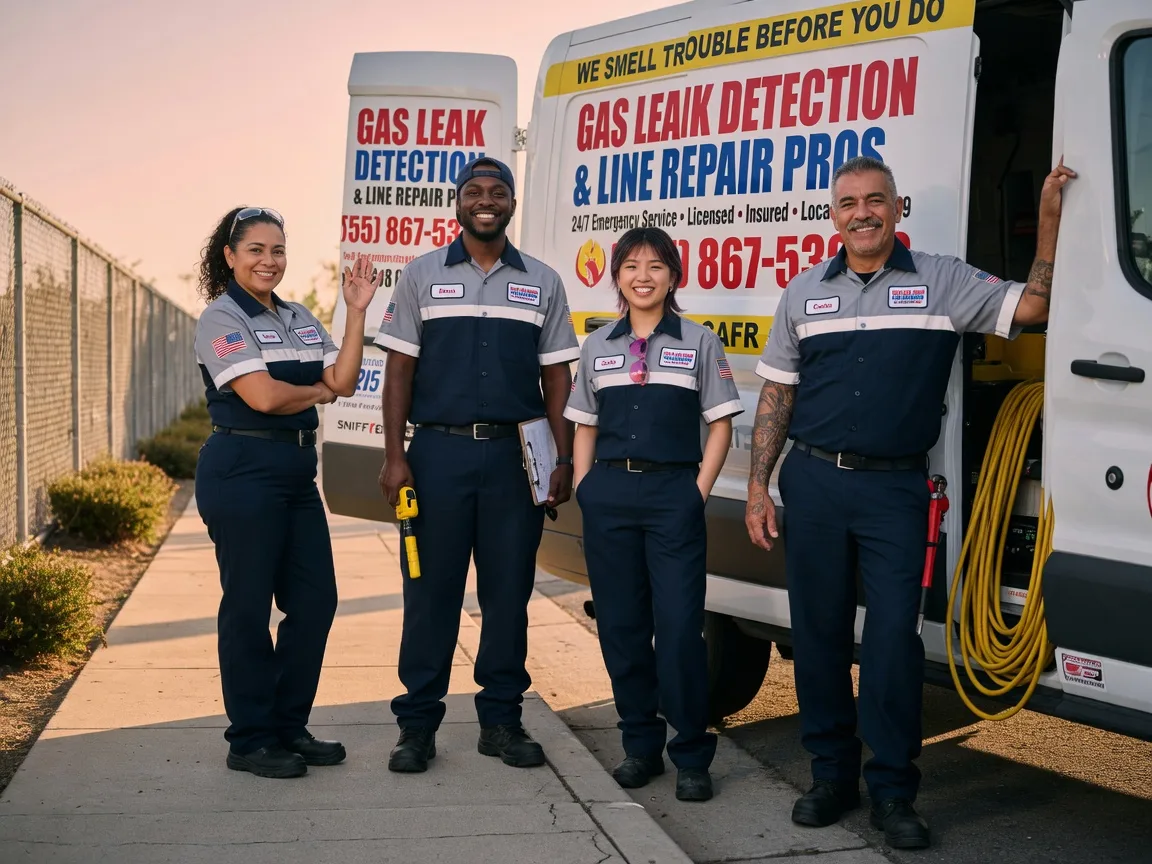 Gas Line Repair company in Racine, MN