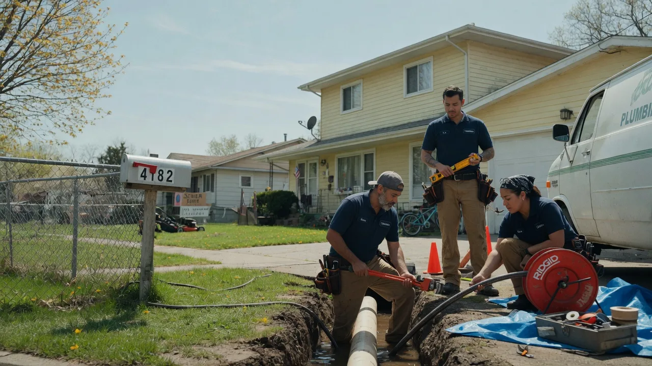 Gas Line Repair in Racine, MN near me